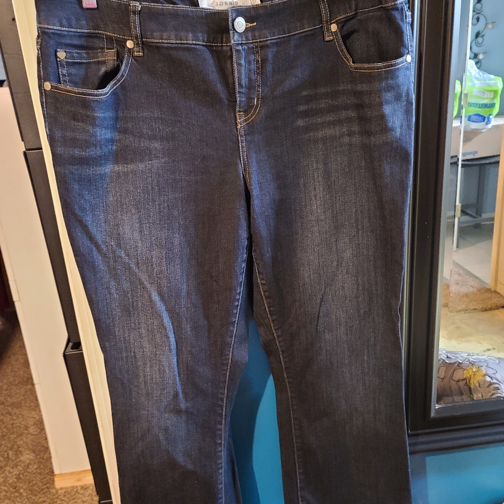 Stretch jeans